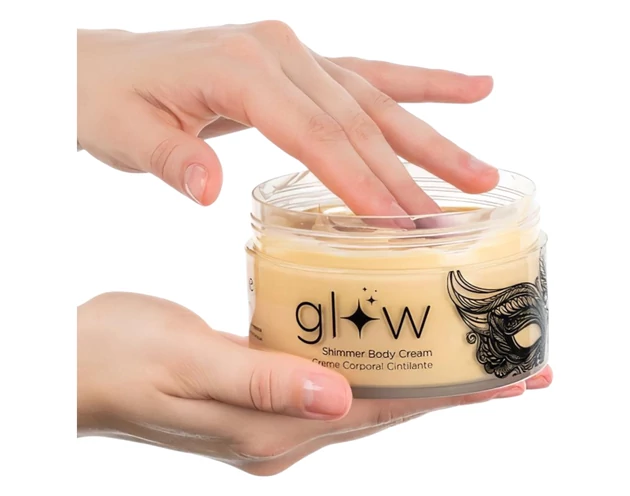 Orgie Glow - csillogó testápoló krém (250ml)