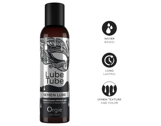 Orgie Lube Tube - műsperma síkosító (150ml)