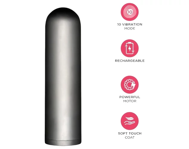 Orgie Bullet - rúdvibrátor szett (szürke)