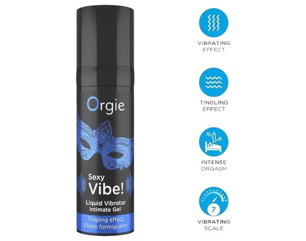 Orgie Bunny - vibrációs péniszgyűrű szett (fekete)