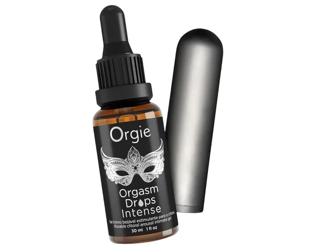 Orgie Orgasmic Bullet - rúdvibrátor szett (szürke)