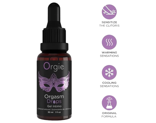 Orgie Orgasmic Bunny - vibrációs péniszgyűrű szett (fekete)