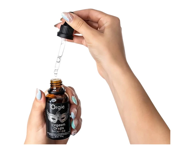 Orgie Orgasm Drops Intense - stimuláló intim gél nőknek (30ml)