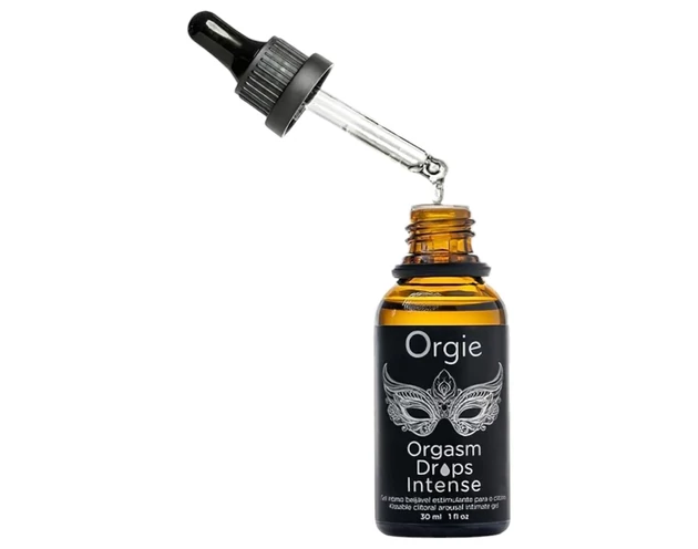 Orgie Orgasm Drops Intense - stimuláló intim gél nőknek (30ml)