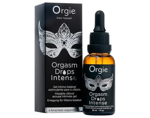 Orgie Orgasm Drops Intense - stimuláló intim gél nőknek (30ml)