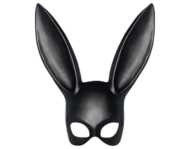 Jogestyle - nyuszi maszk (fekete)