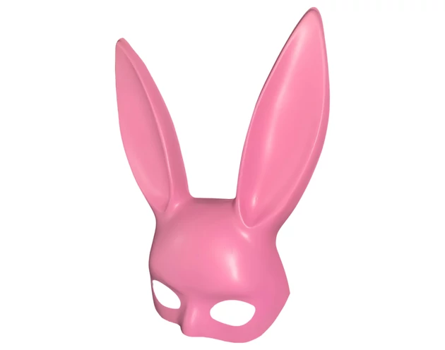 Jogestyle - nyuszi maszk (pink)