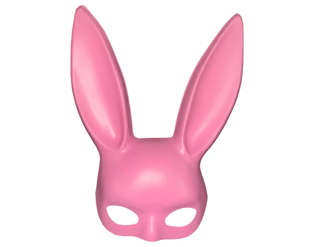 Jogestyle - nyuszi maszk (pink)