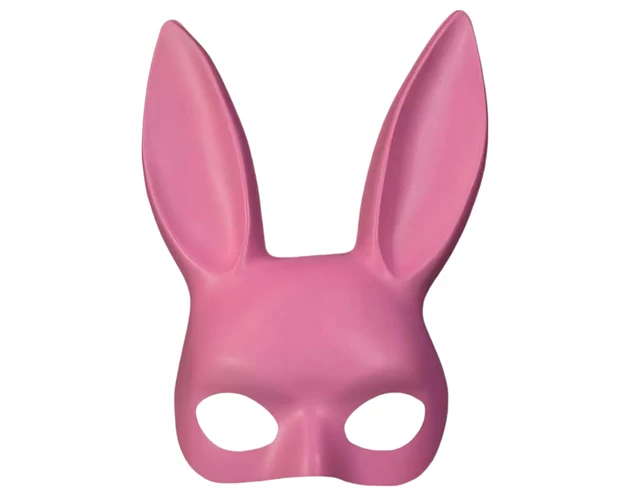 Jogestyle - nyuszi maszk (pink)