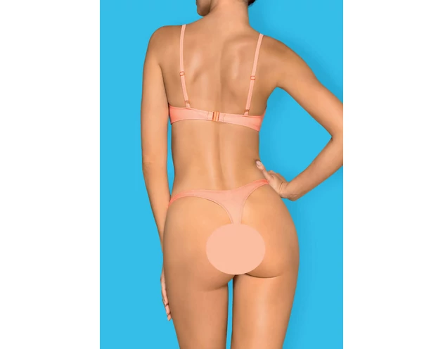 Obsessive Mexico Beach - sportos bikini (korall)