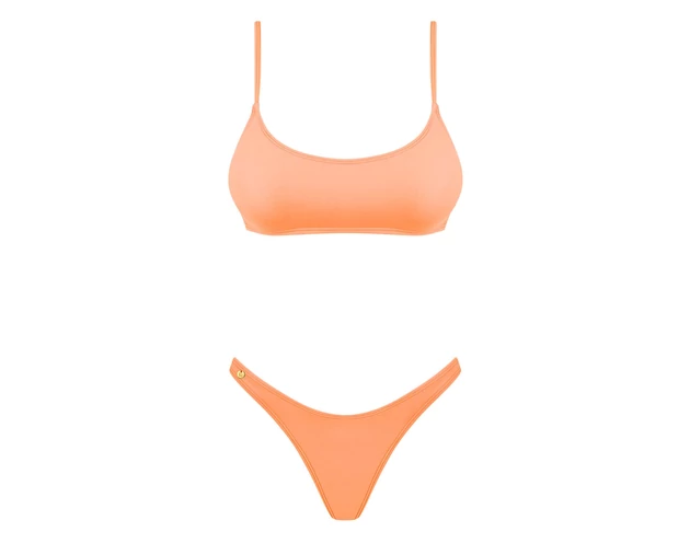 Obsessive Mexico Beach - sportos bikini (korall)
