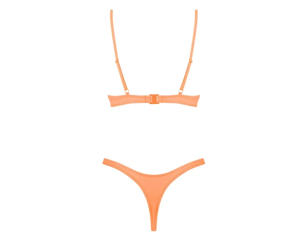 Obsessive Mexico Beach - sportos bikini (korall)