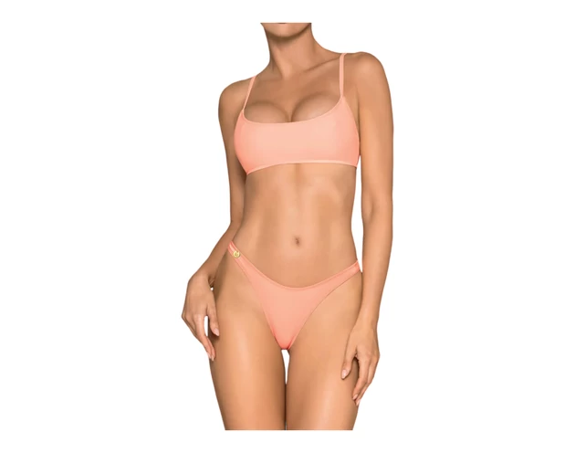 Obsessive Mexico Beach - sportos bikini (korall)