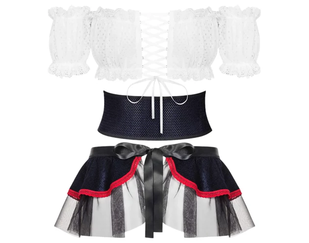 Obsessive Slaviana Dirndl - bajor jelmez (4 részes)
