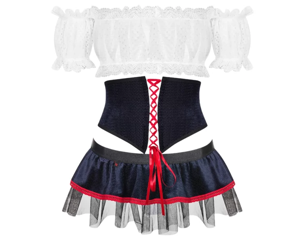 Obsessive Slaviana Dirndl - bajor jelmez (4 részes)