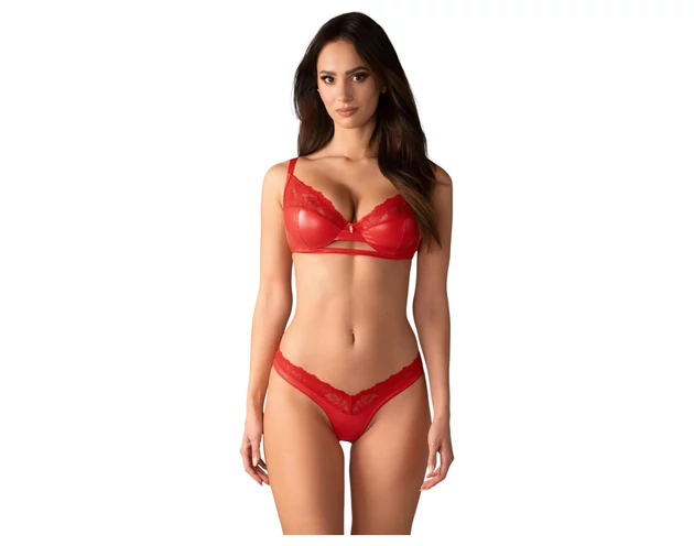 Obsessive Aloisa - fehérneműs ajándék doboz - 6 részes (piros)