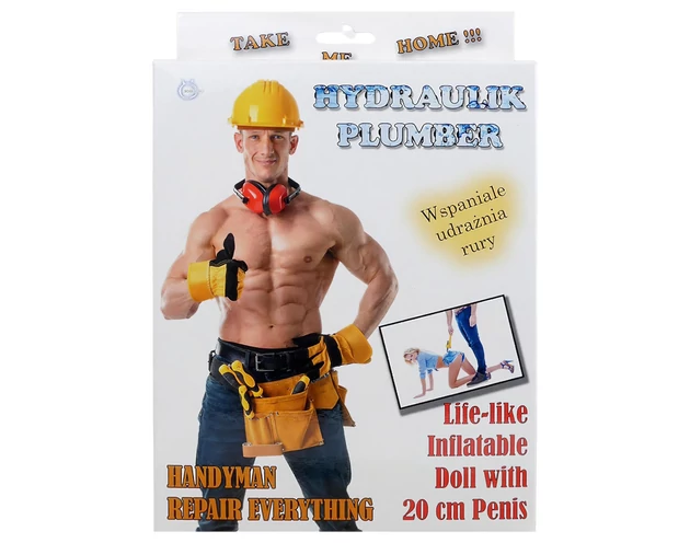 Handyman - felfújható gumiférfi