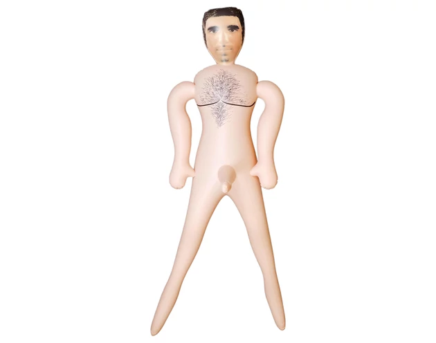 Boss - felfújható gumiférfi