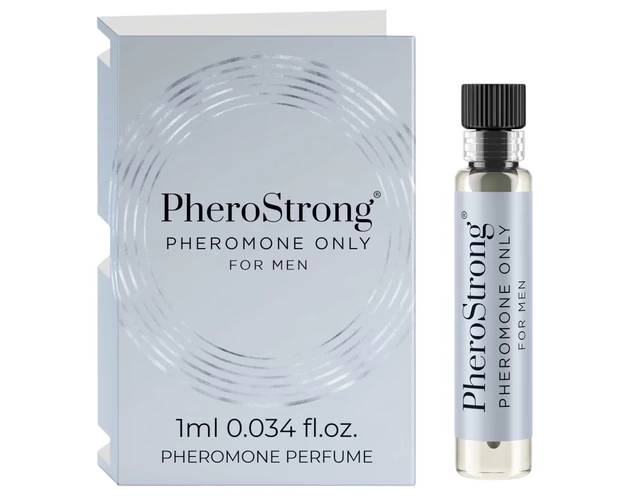 PheroStrong Only - feromon parfüm férfiaknak (1ml)
