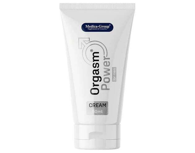 Orgasm Power - intim krém férfiaknak (50ml)