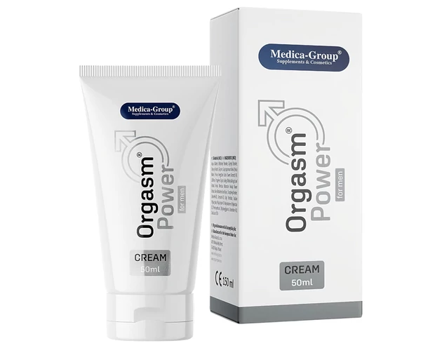Orgasm Power - intim krém férfiaknak (50ml)