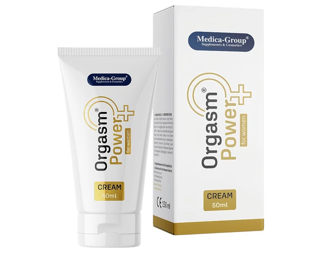 Orgasm Power - intim krém nőknek (50ml)