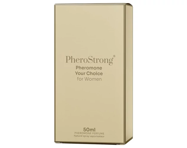 PheroStrong Your Choice - feromon parfüm nőknek (50ml)