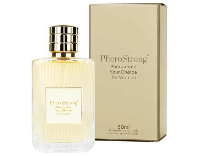PheroStrong Your Choice - feromon parfüm nőknek (50ml)