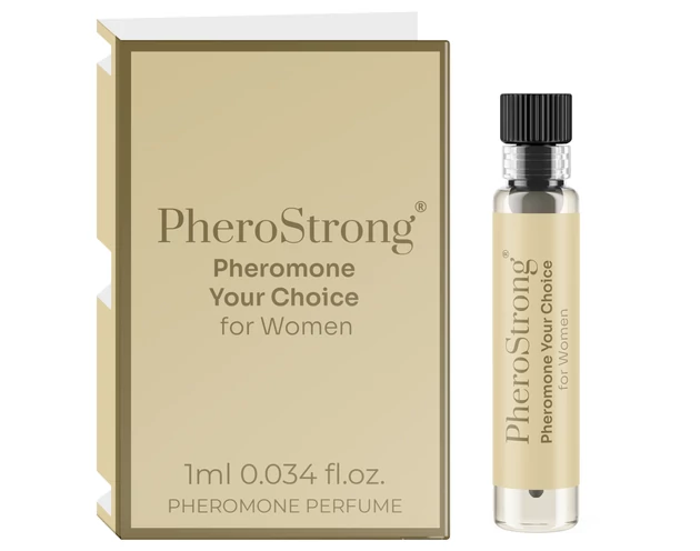 PheroStrong Your Choice - feromon parfüm nőknek (1ml)