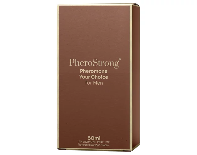 PheroStrong Your Choice - feromon parfüm férfiaknak (50ml)