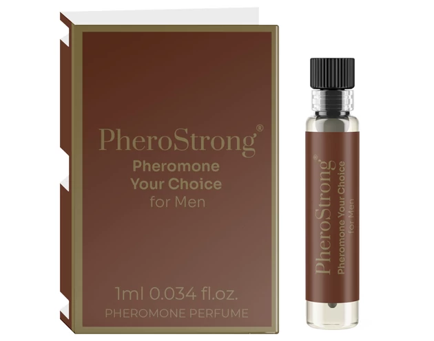 PheroStrong Your Choice - feromon parfüm férfiaknak (1ml)