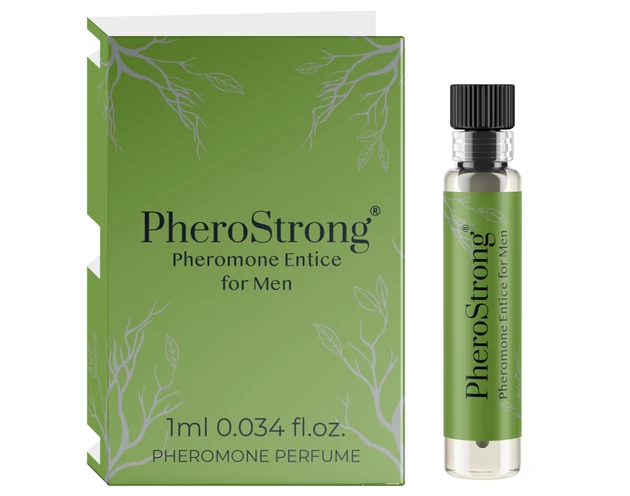 PheroStrong Entice - feromonos parfüm férfiaknak (1ml)