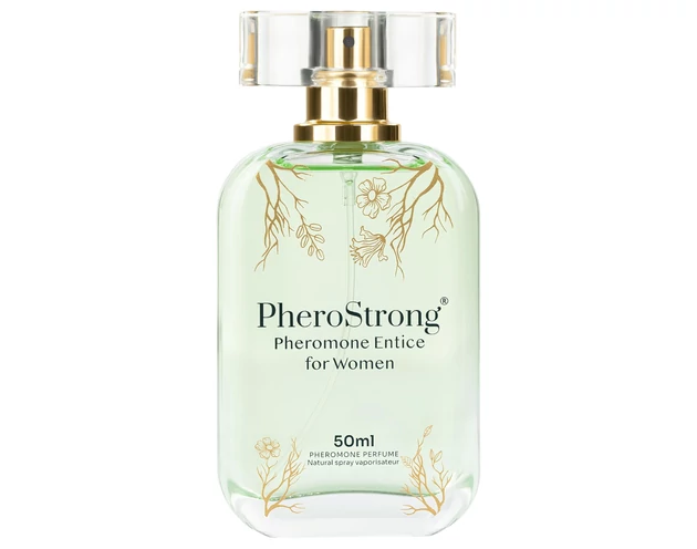 PheroStrong Entice - feromon parfüm nőknek (50ml)