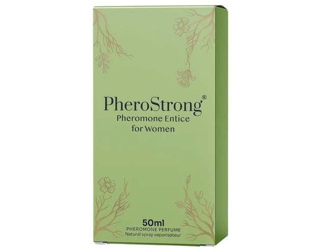 PheroStrong Entice - feromon parfüm nőknek (50ml)