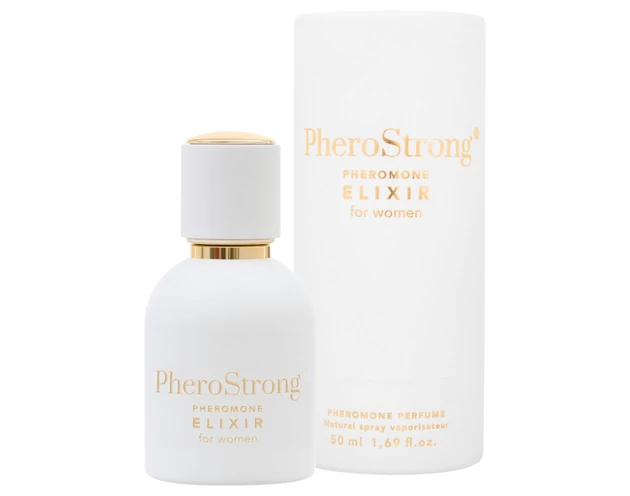 PheroStrong ELIXIR- feromon parfüm nőknek (50ml)