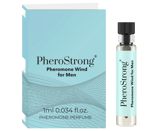 PheroStrong Wind- feromon parfüm férfiaknak (1ml)