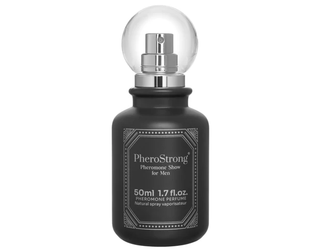 PheroStrong Show- feromon parfüm férfiaknak (50ml)