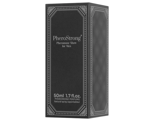 PheroStrong Show- feromon parfüm férfiaknak (50ml)