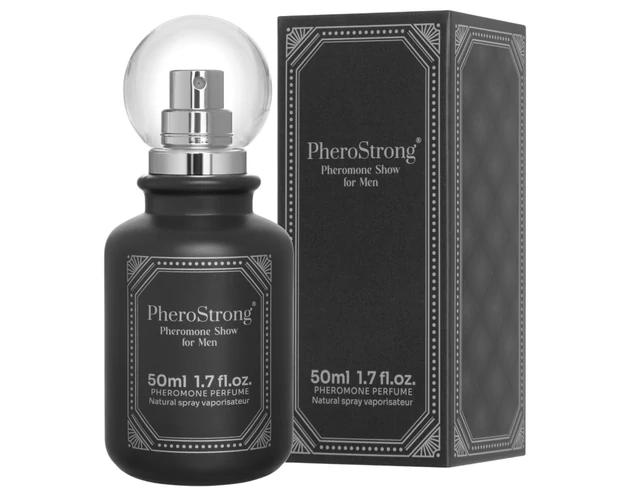 PheroStrong Show- feromon parfüm férfiaknak (50ml)