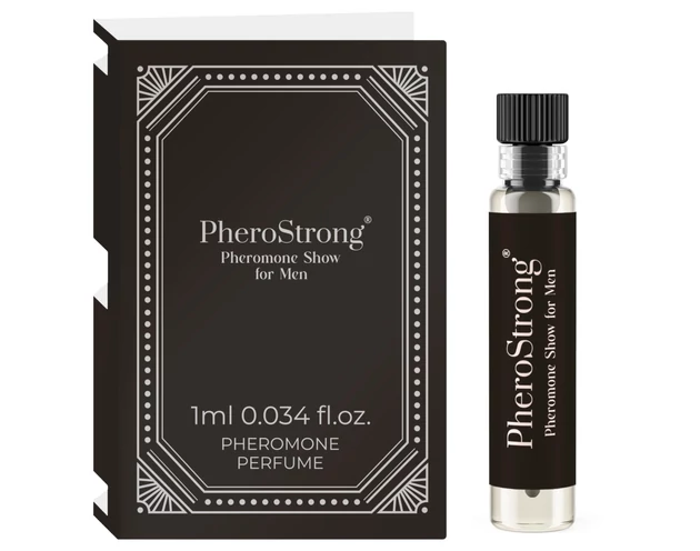 PheroStrong Show- feromon parfüm férfiaknak (1ml)