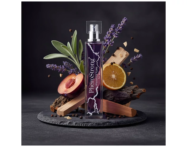 PheroStrong Flare - feromon parfüm férfiaknak (50 ml)