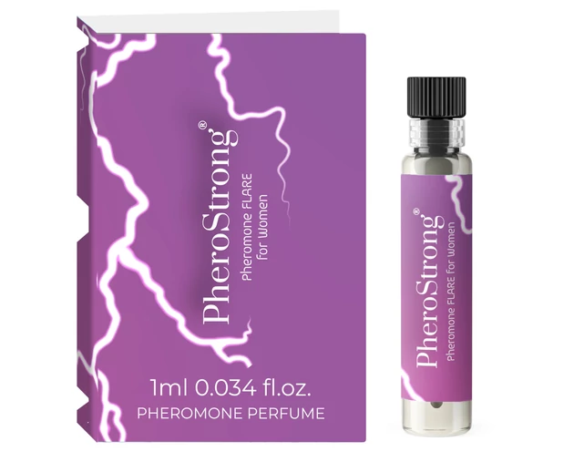 PheroStrong Flare - feromon parfüm nőknek (1 ml)