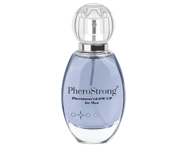 PheroStrong Glow up - feromon parfüm férfiaknak (50 ml)