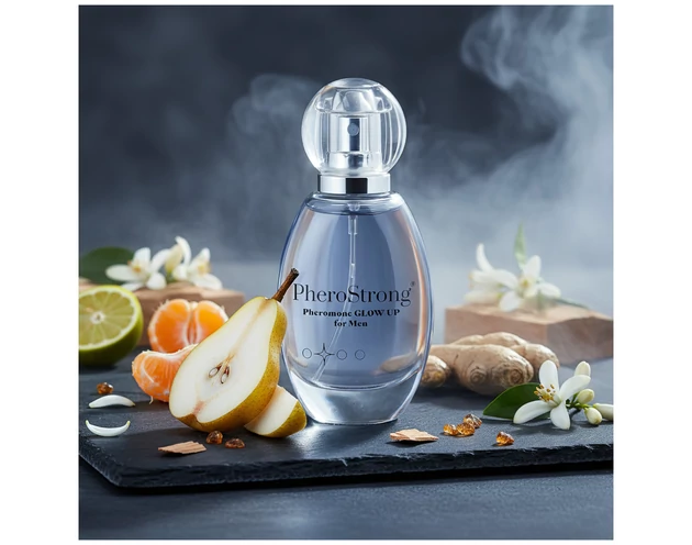 PheroStrong Glow up - feromon parfüm férfiaknak (50 ml)