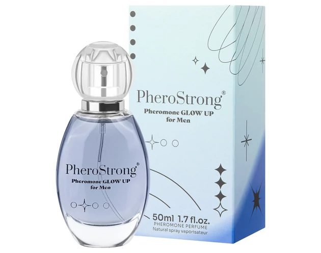 PheroStrong Glow up - feromon parfüm férfiaknak (50 ml)