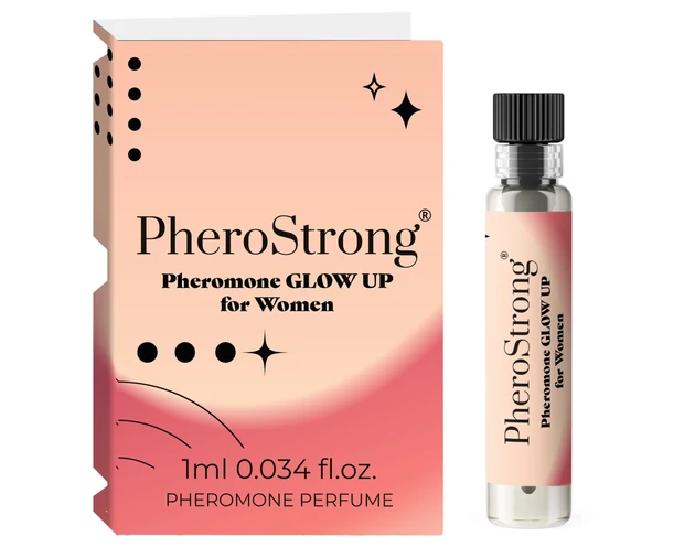 PheroStrong Glow up - feromon parfüm nőknek (1 ml)