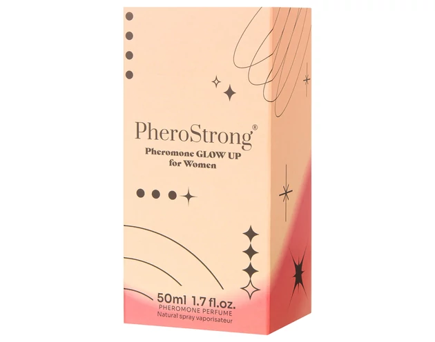 PheroStrong Glow up - feromon parfüm nőknek (50 ml)