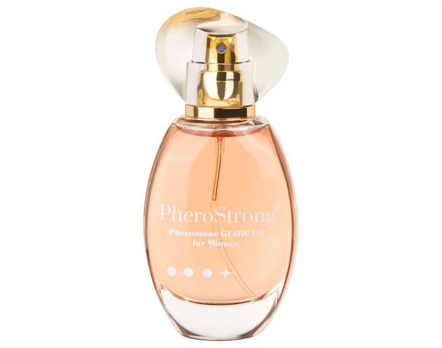 PheroStrong Glow up - feromon parfüm nőknek (50 ml)