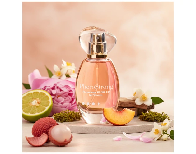 PheroStrong Glow up - feromon parfüm nőknek (50 ml)
