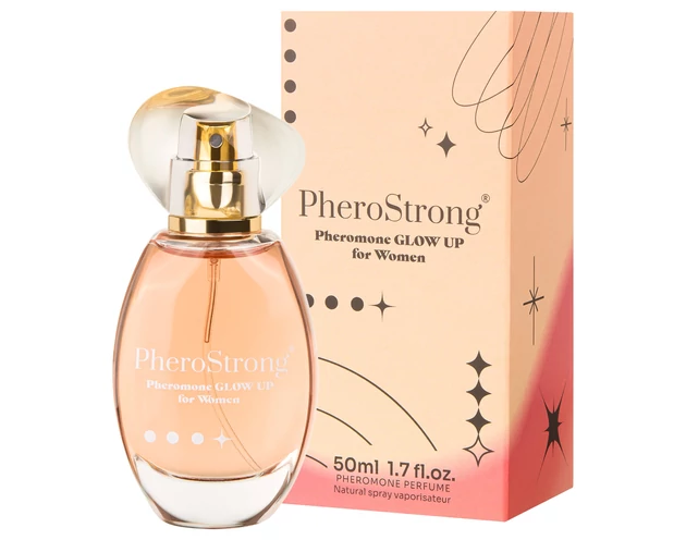 PheroStrong Glow up - feromon parfüm nőknek (50 ml)